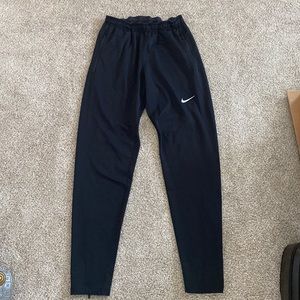 Nike Men’s Dri Fit Training Pants Black size S